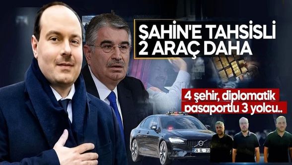 Alihan Kuriş soruşturmasında yeni gelişme... İdris Naim Şahin adına 2 araç daha tespit edildi!