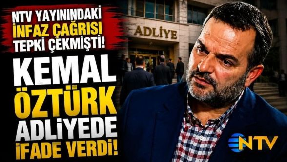 Alevilere yönelik sözleri tepki çekmişti... Kemal Öztürk adliyede ifade verdi!