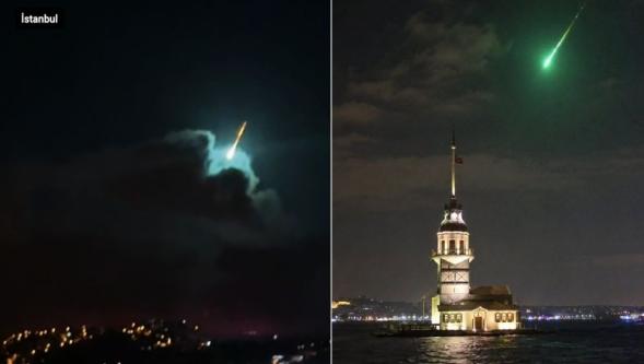 Gökyüzünde şölen... Perseid meteor yağmuru!