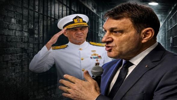 Gözaltına alınmıştı... Emekli Amiral Türker Ertürk tutuklandı...