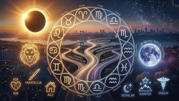 Kadersel Dönüm Noktası: Ağustos Tutulmaları Hayatınızı Nasıl Değiştirecek?