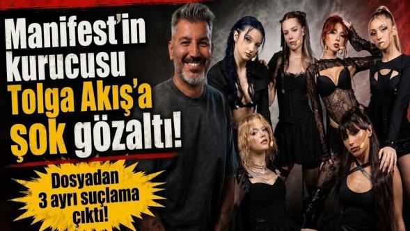 Manifest grubunun kurucusu Tolga Akış gözaltında...