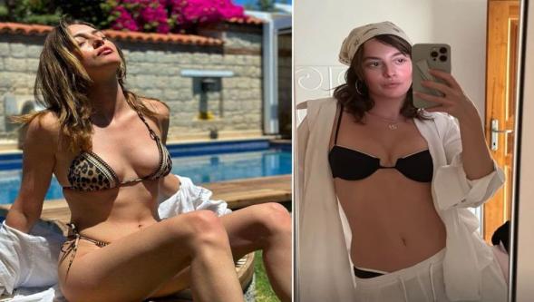 Melis Sezen bikinisiyle ayna karşısına geçti! Hayranlarından yorum yağdı...
