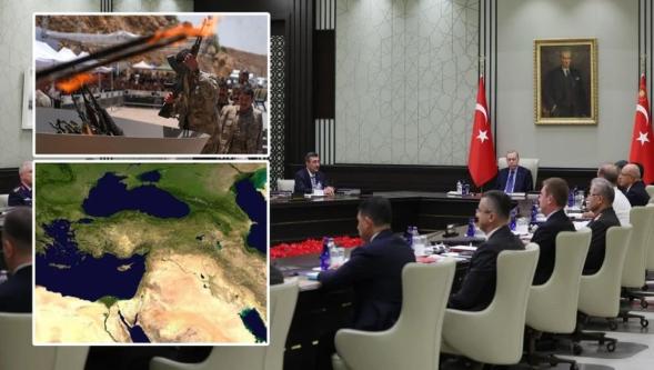 MGK Toplantısı sona erdi... "Terörsüz Türkiye" süreci ele alındı...