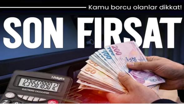 SGK primi, trafik cezası, MTV... Borcu olana nefes aldıracak karar! İlk ödeme için tarih verildi...