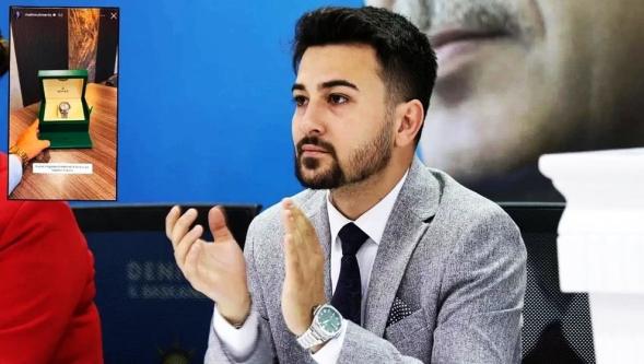 Sosyal medyada lüks saat paylaşımı istifa getirdi... AK Partili Başkan görevinden affını istedi!
