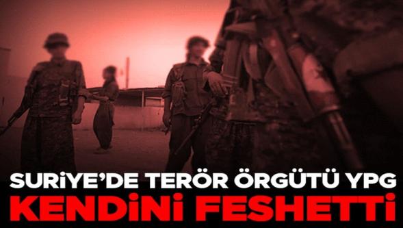Suriye'de terör örgütü YPG kendini feshetti...