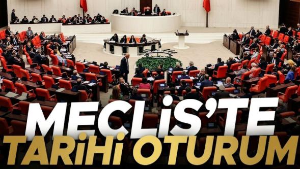 "Terörsüz Türkiye" sürecinde tarihi gün... Gözler Meclis'te! Rekor oy bekleniyor..!