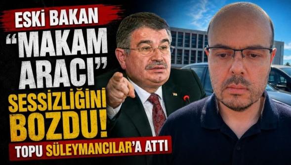 Topu Süleymancılar'a attı! İdris Naim Şahin "makam aracı" sessizliğini bozdu:  "Hayatımda karşılaşmadım...!"
