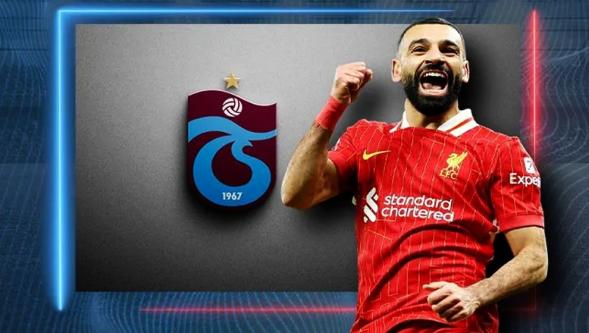 Trabzonspor, KAP'a bildirdi... Mohamed Salah'ta mutlu son!