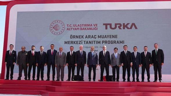 TURKA 81 ilde uygulanacak sistemin ilk örneğini İstanbul'da tanıttı...