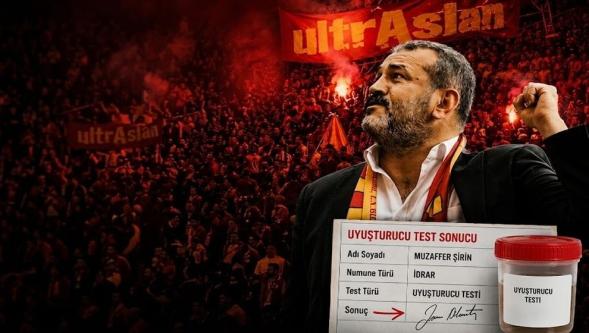 UltrAslan lideri Muzaffer Şirin'in uyuşturucu test sonucu belli oldu..!