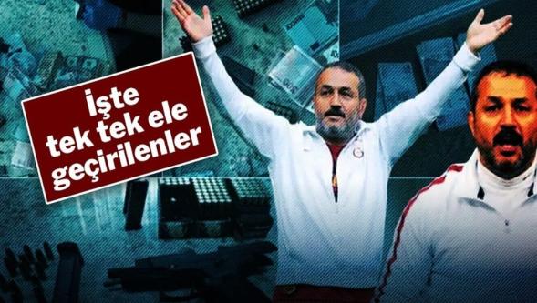 UltrAslan lideri Sebahattin Şirin'in evinden servet çıktı..!