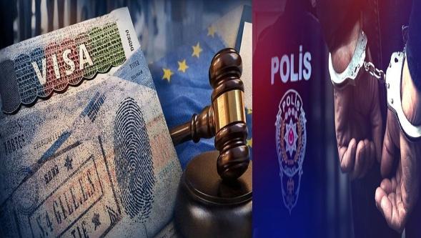 Vize randevusu soruşturması... 6 ilde 49 kişi hakkında gözaltı kararı!
