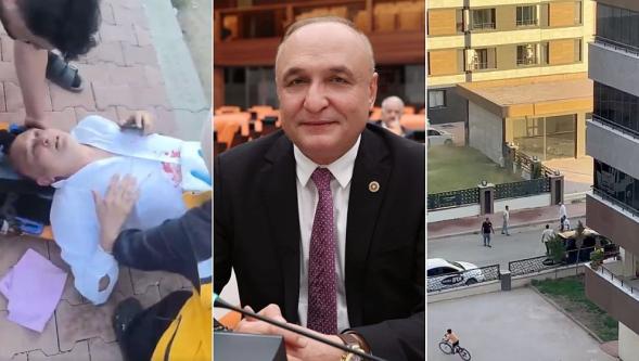 Yeni Parti Gaziantep Milletvekili Meriç'e bıçaklı saldırı! Saldırgan eski CHP'li çıktı...