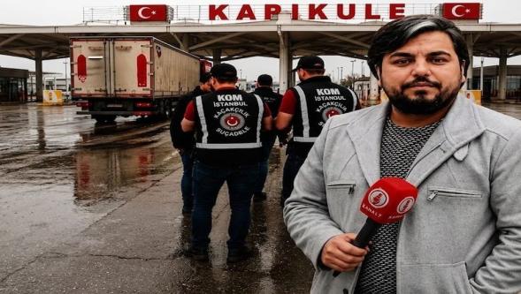 YouTuber Arif Kocabıyık tır dorsesinde yurt dışına kaçmaya çalışırken yakalandı..!