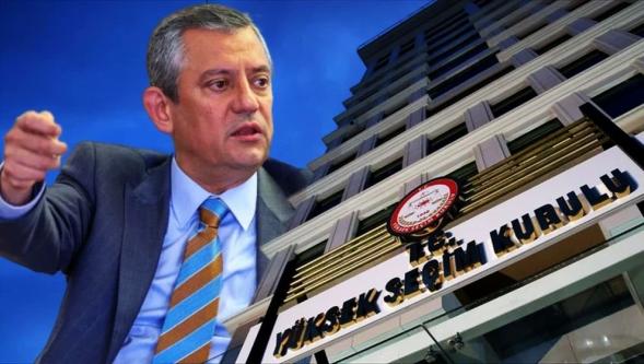 YSK, YENİ Parti kararını verdi...Yakupoğlu, YSK'ya geri döndü....