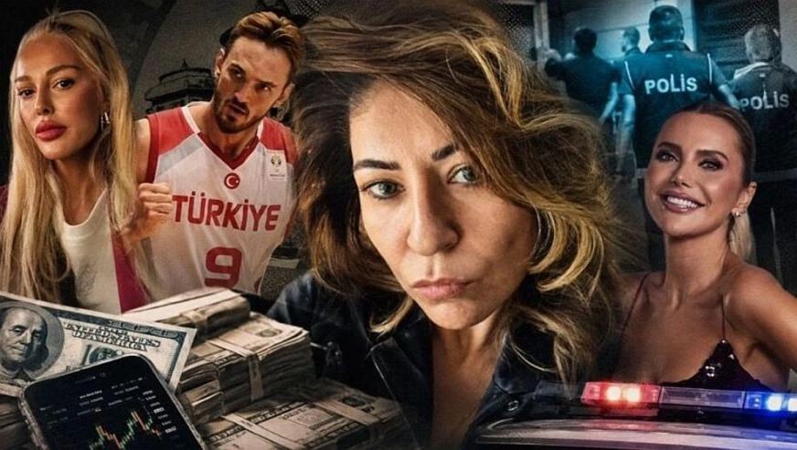 35 milyonluk Ponzi vurgunu... Binbir surat Mine ünlü isimleri böyle ağına çekmiş!