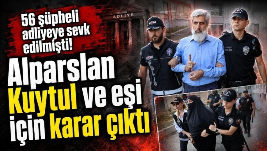 Alparslan Kuytul ve eşi Semra Kuytul tutuklandı...