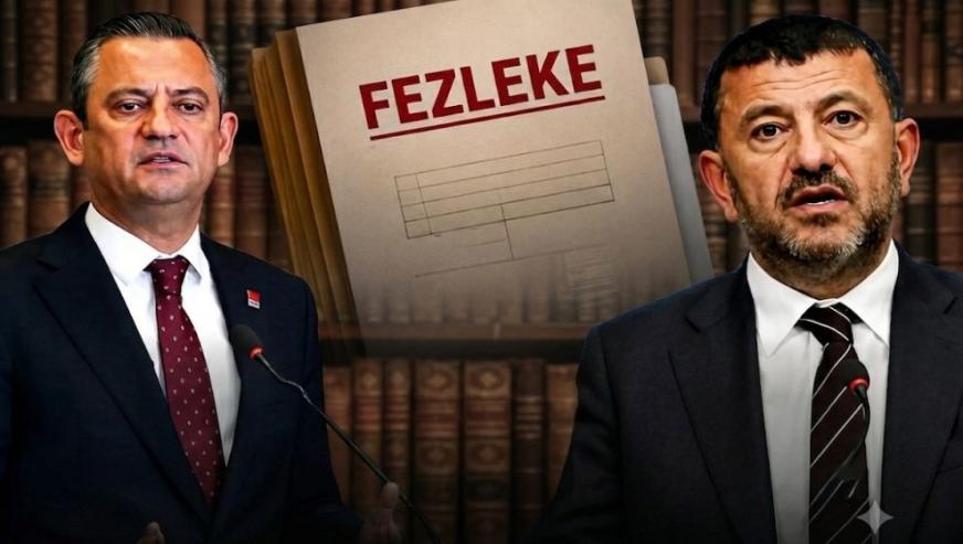 Ankara Cumhuriyet Başsavcılığı, Özgür Özel ve Veli Ağbaba'nın 'dokunulmazlığının' kaldırılmasını istedi!