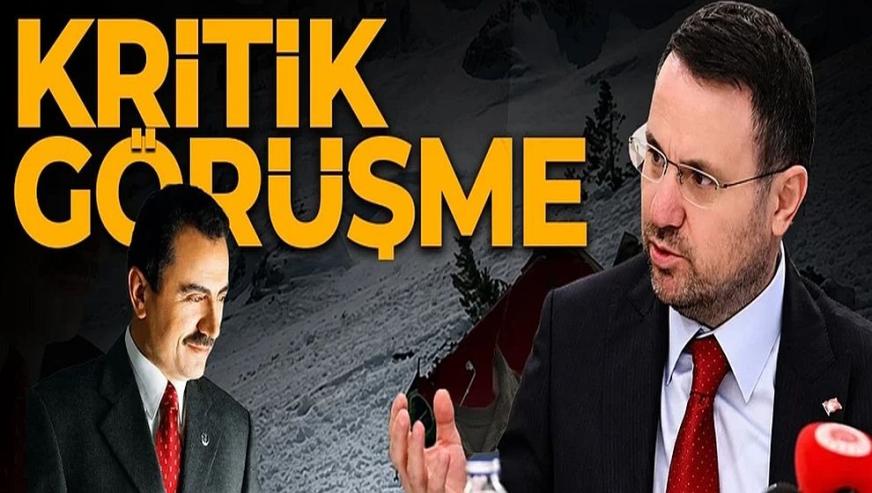 Bakan Akın Gürlek Muhsin Yazıcıoğlu'nun ailesini kabul edecek...