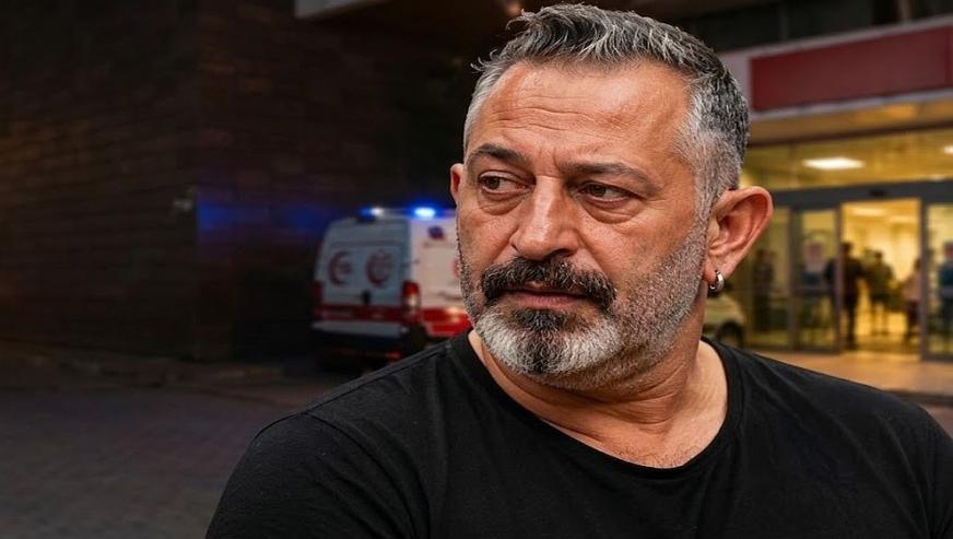 Komedyen Cem Yılmaz hastaneye kaldırıldı... Tedavisi yoğun bakımda sürüyor!
