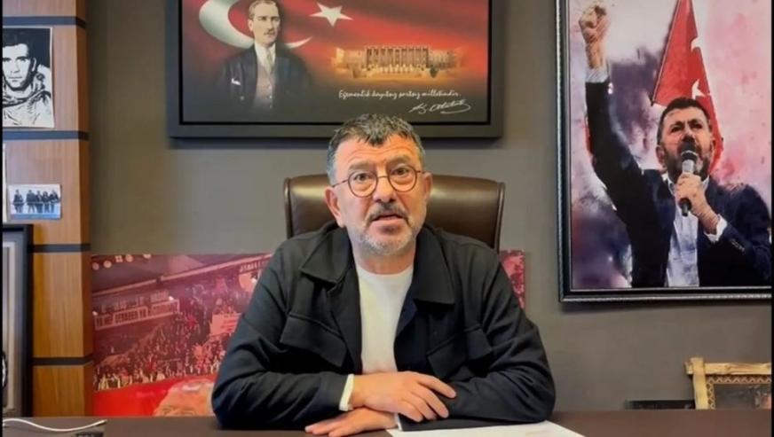 Hakkında fezleke hazırlanan Veli Ağbaba'dan sert çıkış! 'HTS kaydım varsa idam edilmeye razıyım'