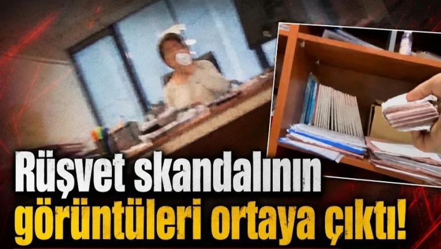 İzmit Belediyesi'nde 'rüşvet skandalının' görüntüleri ortaya çıktı! ‘Oraya koy ben oradan alırım…'
