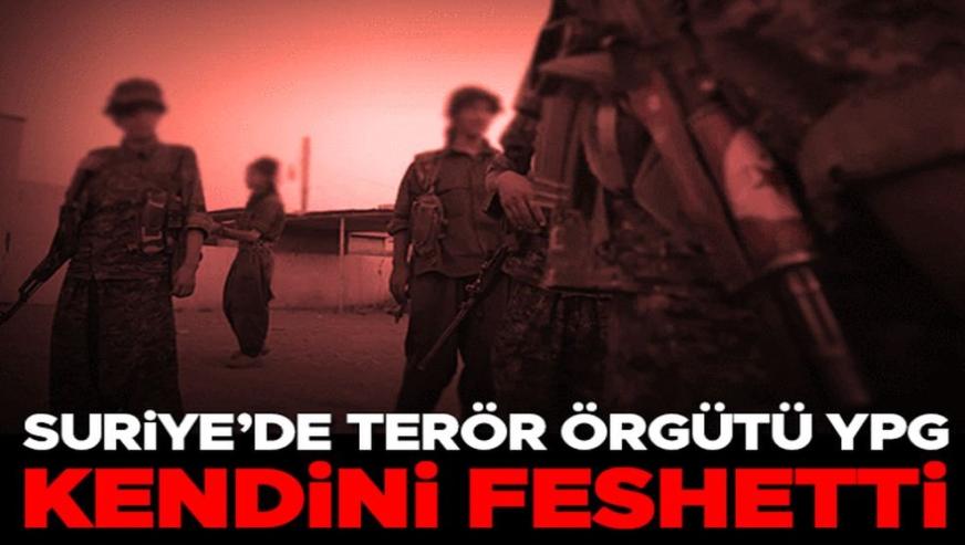 Suriye'de terör örgütü YPG kendini feshetti...