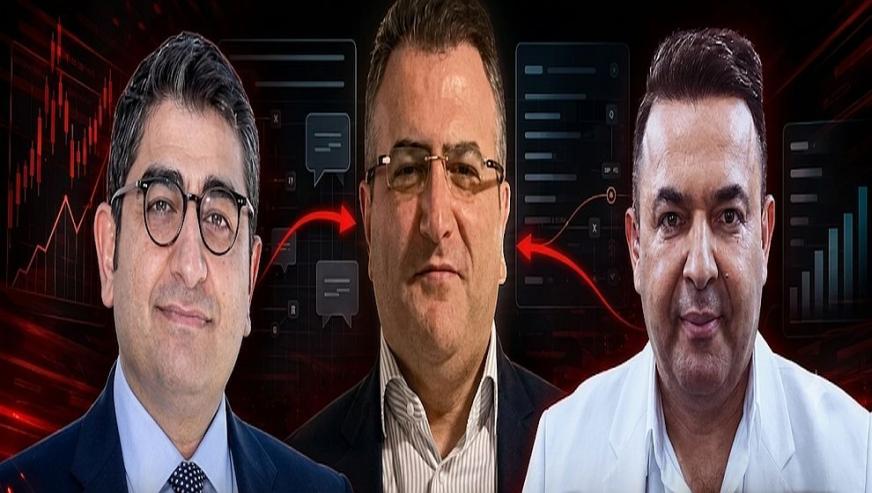 Tahir Sarıkaya ile Cem Küçük arasında şüpheli para trafiği... Sezgin Baran Korkmaz'a yorum yağdırmış!