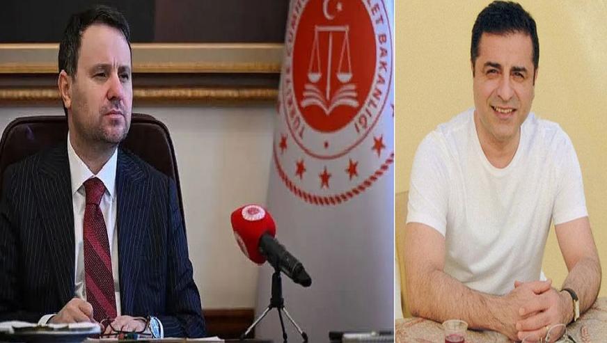 TGRT Ankara Temsilcisi Fatih Atik: "Bakan Gürlek 'Demirtaş'ın düzenlemeden yararlanamayacağına dair açıklama yapmadım' dedi..."