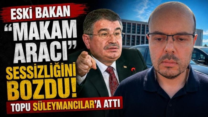 Topu Süleymancılar'a attı! İdris Naim Şahin "makam aracı" sessizliğini bozdu:  "Hayatımda karşılaşmadım...!"