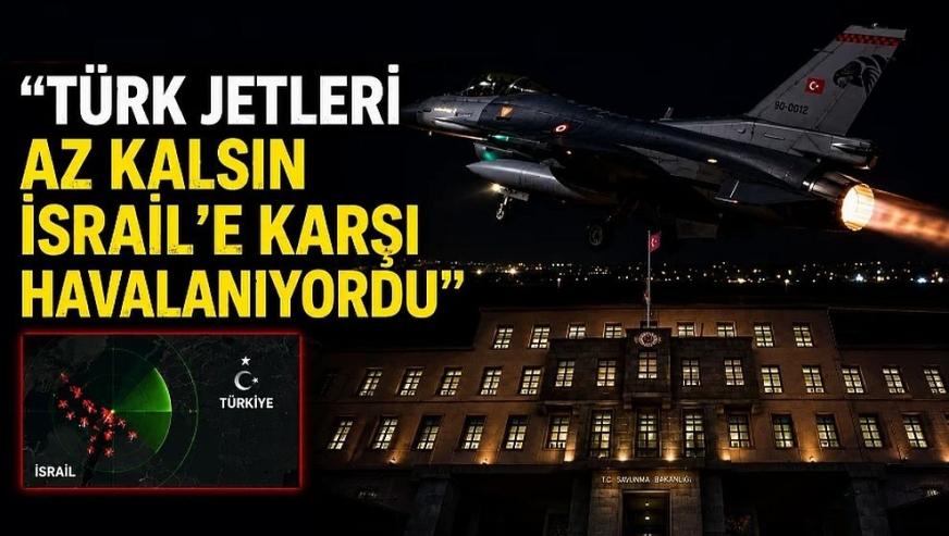Türkiye-İsrail gerilimi! Tom Barrack: "Türk jetleri az kalsın İsrail'e karşı havalanıyordu..!"