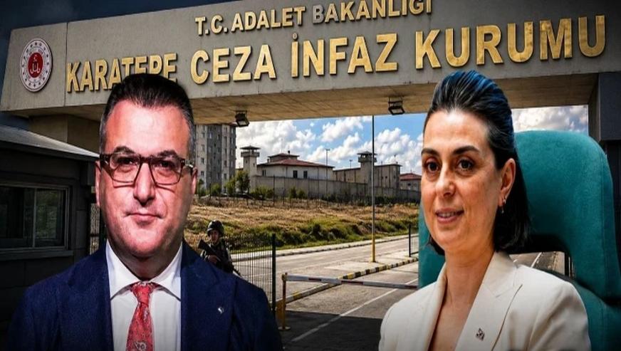 Tutuklanan Sinem Dedetaş ve Cem Küçük aynı cezaevinde...