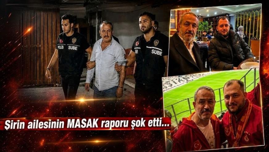 UltrAslan tribün lideri 'Sebahattin' Şirin ve oğlunun MASAK raporu şok etti…