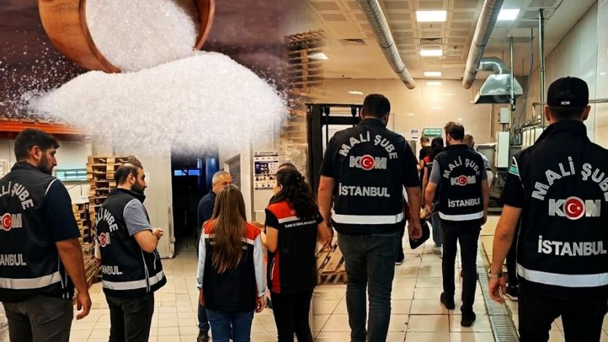 Ünlü gıda devlerine "şeker" soruşturması... 8 ilde 25 firmaya yakın takip! 47 şirket yöneticisi ifadeye çağırıldı!