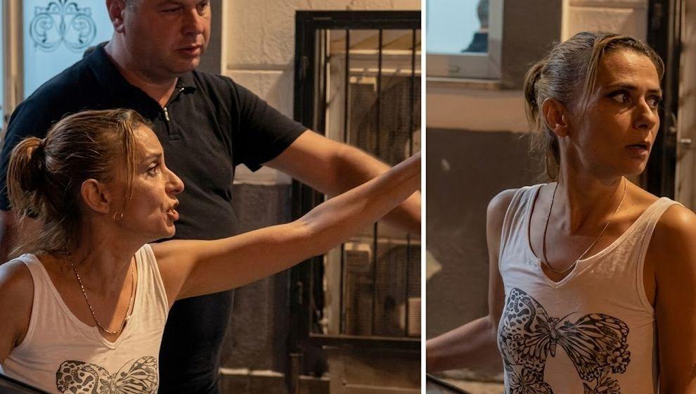 Yıldız Tilbe güvenlik görevlisine ateş püskürdü: 'Sana bir çakarım, gidersin..!'
