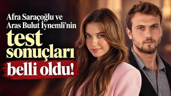 Afra Saraçoğlu ve Aras Bulut İynemli'nin 'uyuşturucu test sonuçları' belli oldu..!