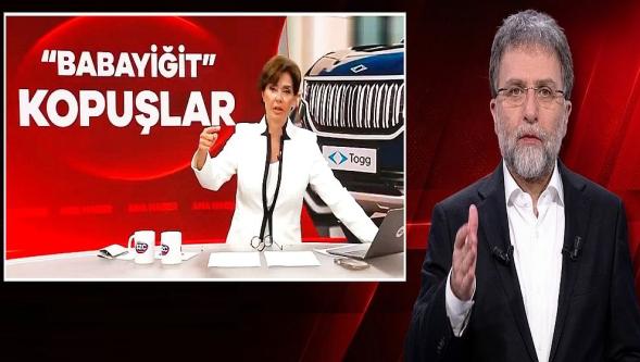 Ahmet Hakan, Özlem Gürses'i fena ti'ye aldı: “Ona da bir televizyon kanalında ana haber sunduruyorlar!”