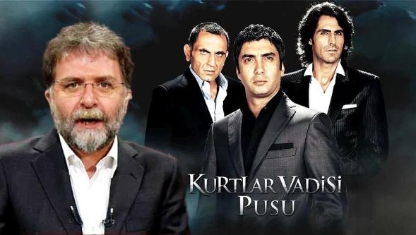 Ahmet Hakan’dan dikkat çeken yorum: ‘Kurtlar Vadisi değil Çakallar Vadisi…’