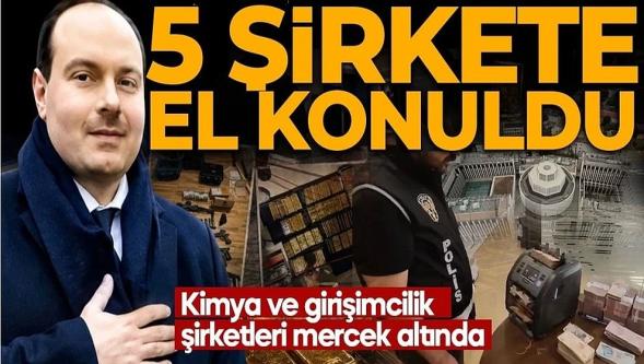 Alihan Kuriş suç örgütü soruşturmasında yeni gelişme... 5 şirkete el konuldu!