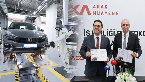 Araç muayenesinde robotik devrim: TURKA ve Altınay Robot'tan küresel iş birliği...