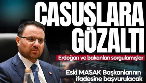 Askeri casusluk soruşturmasında yeni gelişme... MASAK'ın kritik sisteminde FETÖ şüphesi: 5 gözaltı...