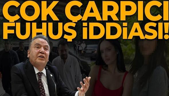 Başsavcılık'tan Muhittin Böcek için 'fuhuş' suçlaması... Dosyada 11 kadın var!