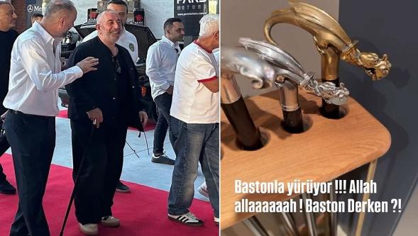 Cem Yılmaz 'baston' görüntülerine sessiz kalmadı: "Baston derken?”