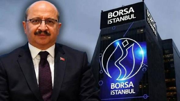 DDK Başkanı Salih Tanrıkulu'nun adı Borsa İstanbul yönetiminden çıkarıldı..!