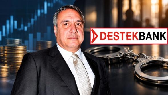 Destek Yatırım Bankası'nın patronu Altunç Kumova tutuklandı...