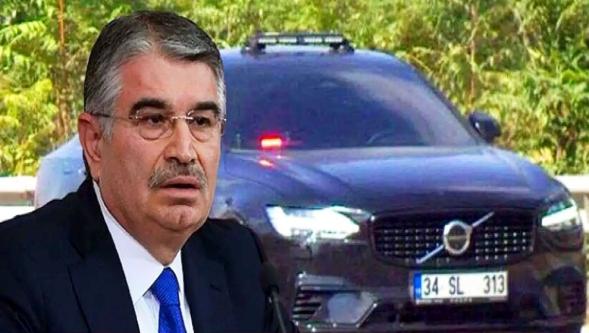 Eski Bakan İdris Naim Şahin'e yurt dışı çıkış yasağı..!