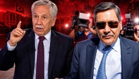 Eski TBMM Başkanı Bülent Arınç'tan Melih Gökçek'e çok sert sözler: “Utanarak izledim..!”