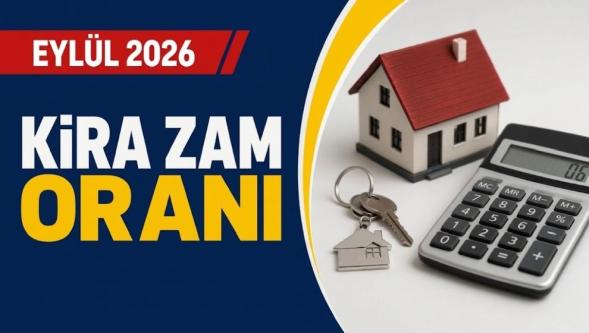 Eylül ayı kira zam oranı belli oldu...